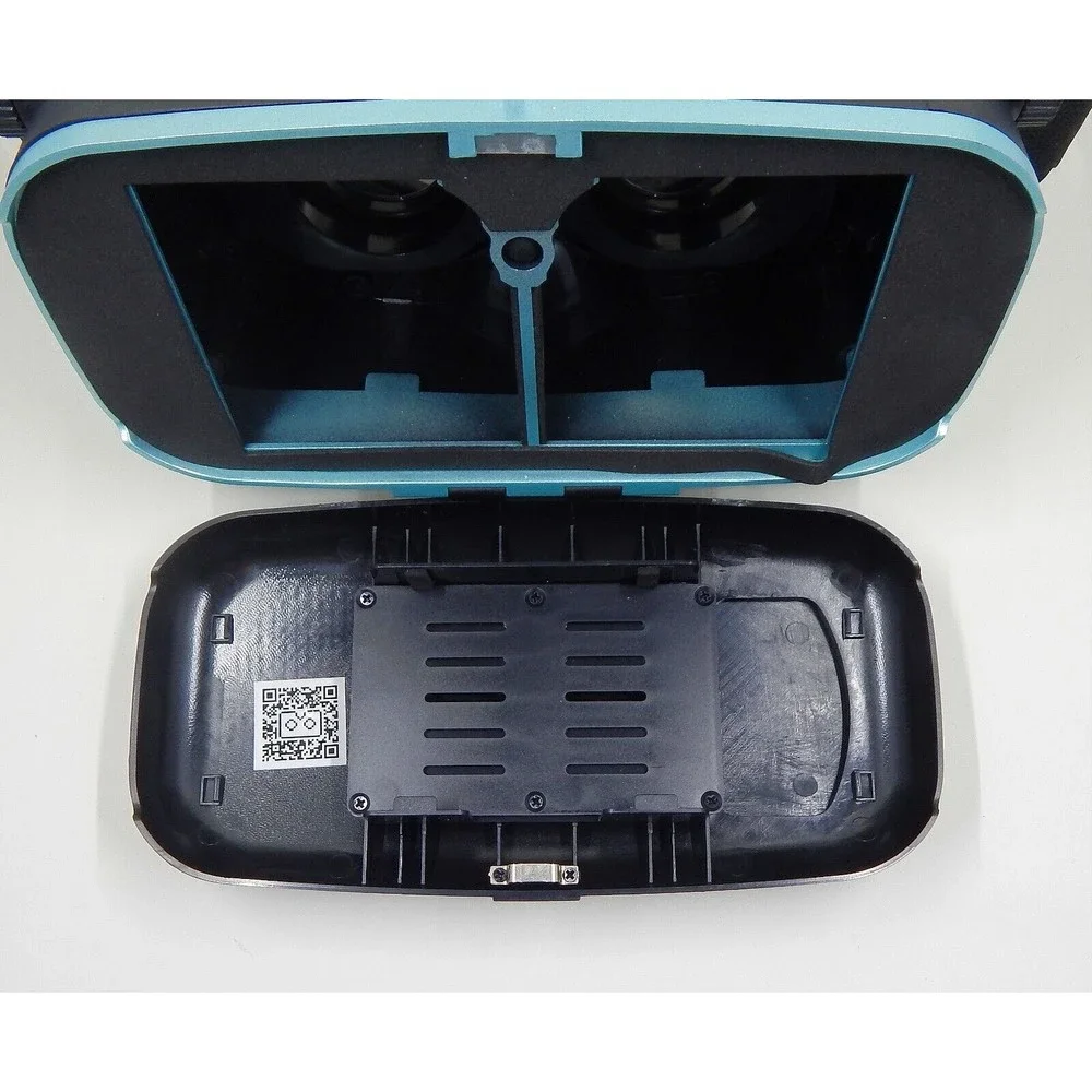 Virtual Reality Headset Arcadia 360 Smartphone VR Black